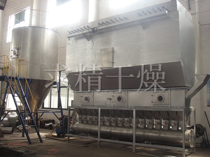 XF系列臥式沸騰干燥機