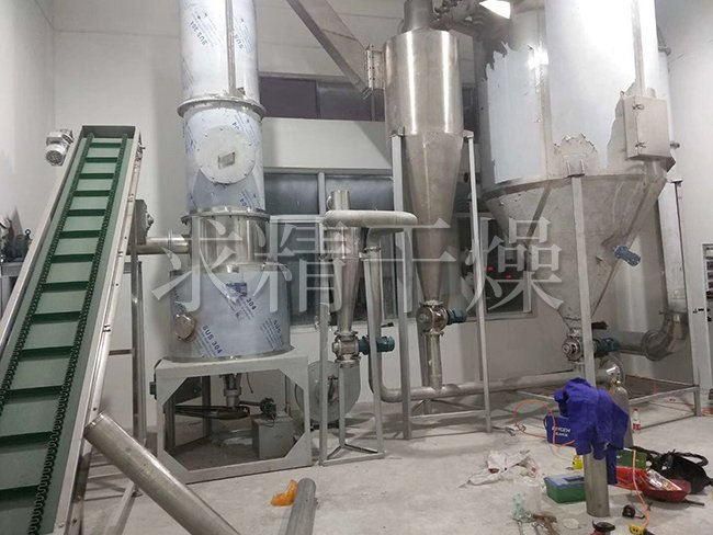 XSG系列旋轉閃蒸干燥機